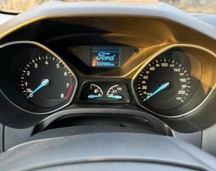 Белый Форд Фокус, объемом двигателя 1 л и пробегом 150 тыс. км за 7500 $, фото 10 на Automoto.ua