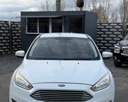 Форд Фокус 2016 в Киеве на Automoto.ua Белый Форд Фокус, объемом двигателя 2 л и пробегом 165 тыс. км за 6750 $, фото 1 на Automoto.ua