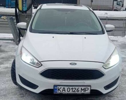 Білий Форд Фокус, об'ємом двигуна 2 л та пробігом 182 тис. км за 9200 $, фото 10 на Automoto.ua