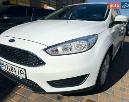 Белый Форд Фокус, объемом двигателя 1.6 л и пробегом 33 тыс. км за 10500 $, фото 11 на Automoto.ua