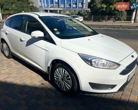 Белый Форд Фокус, объемом двигателя 1.6 л и пробегом 33 тыс. км за 10500 $, фото 12 на Automoto.ua