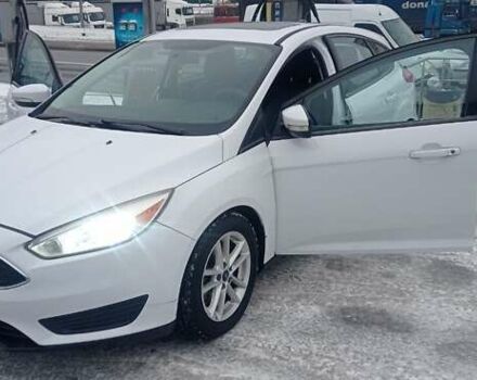 Білий Форд Фокус, об'ємом двигуна 2 л та пробігом 182 тис. км за 8700 $, фото 9 на Automoto.ua