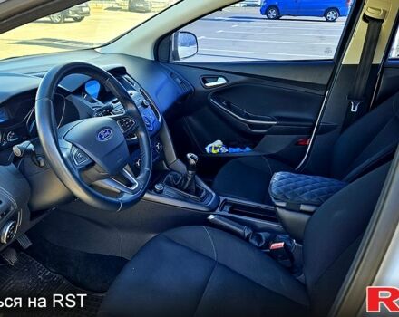 Белый Форд Фокус, объемом двигателя 16 л и пробегом 154 тыс. км за 8900 $, фото 4 на Automoto.ua