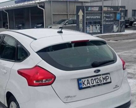 Білий Форд Фокус, об'ємом двигуна 2 л та пробігом 182 тис. км за 9200 $, фото 4 на Automoto.ua