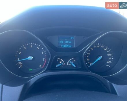 Белый Форд Фокус, объемом двигателя 1.6 л и пробегом 119 тыс. км за 8500 $, фото 9 на Automoto.ua