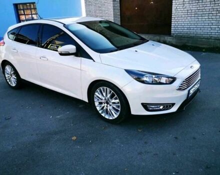 Білий Форд Фокус, об'ємом двигуна 2 л та пробігом 114 тис. км за 9301 $, фото 1 на Automoto.ua
