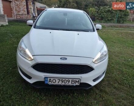 Белый Форд Фокус, объемом двигателя 1 л и пробегом 124 тыс. км за 8100 $, фото 1 на Automoto.ua