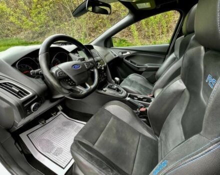 Белый Форд Фокус, объемом двигателя 2.3 л и пробегом 80 тыс. км за 9100 $, фото 9 на Automoto.ua