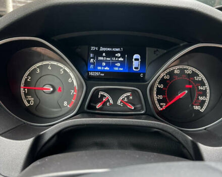 Белый Форд Фокус, объемом двигателя 2 л и пробегом 162 тыс. км за 10900 $, фото 10 на Automoto.ua