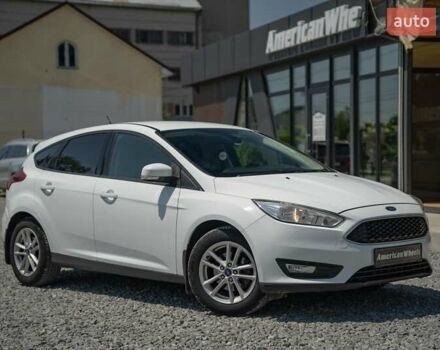 Белый Форд Фокус, объемом двигателя 1 л и пробегом 191 тыс. км за 8700 $, фото 10 на Automoto.ua
