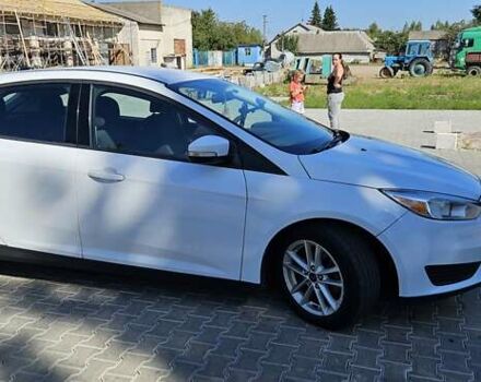 Белый Форд Фокус, объемом двигателя 2 л и пробегом 213 тыс. км за 8999 $, фото 6 на Automoto.ua