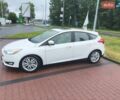 Белый Форд Фокус, объемом двигателя 2 л и пробегом 170 тыс. км за 8000 $, фото 1 на Automoto.ua