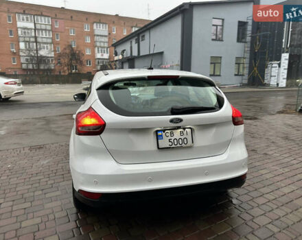 Білий Форд Фокус, об'ємом двигуна 2 л та пробігом 154 тис. км за 8700 $, фото 18 на Automoto.ua