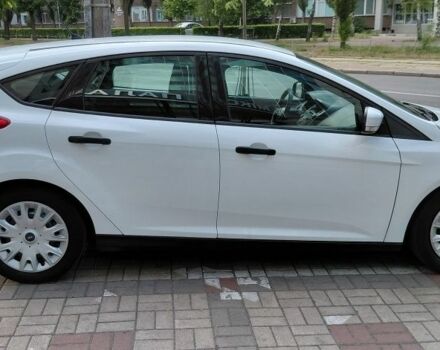 Белый Форд Фокус, объемом двигателя 1.5 л и пробегом 167 тыс. км за 7600 $, фото 8 на Automoto.ua