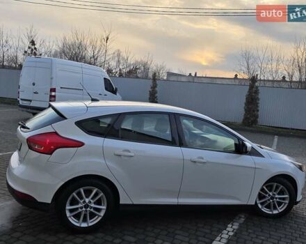 Белый Форд Фокус, объемом двигателя 2 л и пробегом 149 тыс. км за 7650 $, фото 12 на Automoto.ua