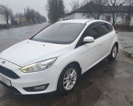 Белый Форд Фокус, объемом двигателя 1.5 л и пробегом 216 тыс. км за 9500 $, фото 2 на Automoto.ua