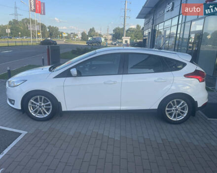 Белый Форд Фокус, объемом двигателя 1 л и пробегом 92 тыс. км за 11000 $, фото 12 на Automoto.ua