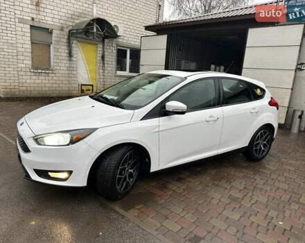 Білий Форд Фокус, об'ємом двигуна 2 л та пробігом 154 тис. км за 8700 $, фото 26 на Automoto.ua