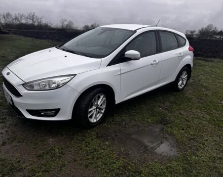 Белый Форд Фокус, объемом двигателя 1.5 л и пробегом 211 тыс. км за 9800 $, фото 4 на Automoto.ua