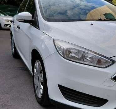 Белый Форд Фокус, объемом двигателя 1.5 л и пробегом 178 тыс. км за 7600 $, фото 8 на Automoto.ua