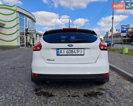 Білий Форд Фокус, об'ємом двигуна 1.5 л та пробігом 207 тис. км за 8600 $, фото 3 на Automoto.ua