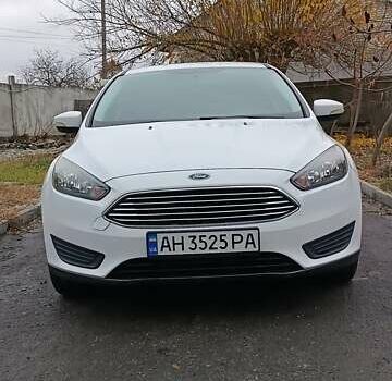 Білий Форд Фокус, об'ємом двигуна 2 л та пробігом 189 тис. км за 8600 $, фото 5 на Automoto.ua