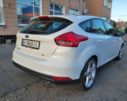 Белый Форд Фокус, объемом двигателя 2 л и пробегом 130 тыс. км за 8200 $, фото 2 на Automoto.ua
