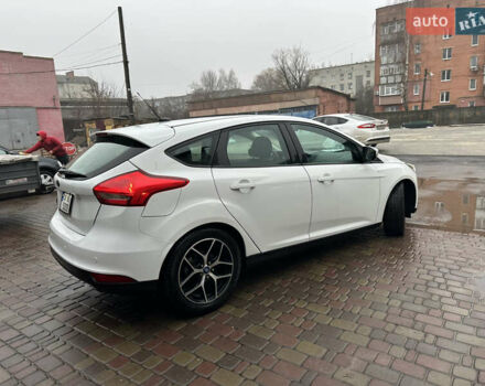 Білий Форд Фокус, об'ємом двигуна 2 л та пробігом 154 тис. км за 8700 $, фото 14 на Automoto.ua