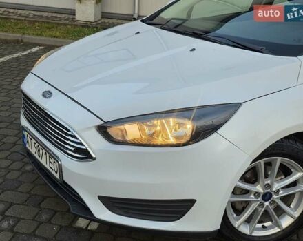 Белый Форд Фокус, объемом двигателя 2 л и пробегом 149 тыс. км за 7650 $, фото 21 на Automoto.ua
