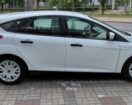 Белый Форд Фокус, объемом двигателя 1.5 л и пробегом 178 тыс. км за 7600 $, фото 3 на Automoto.ua