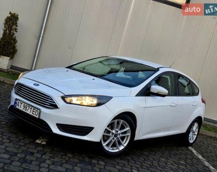 Белый Форд Фокус, объемом двигателя 2 л и пробегом 149 тыс. км за 7650 $, фото 7 на Automoto.ua