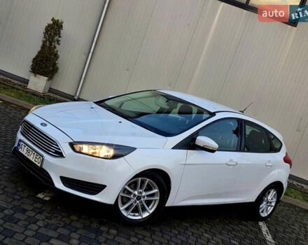 Белый Форд Фокус, объемом двигателя 2 л и пробегом 149 тыс. км за 7650 $, фото 4 на Automoto.ua