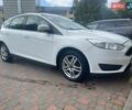 Белый Форд Фокус, объемом двигателя 1.5 л и пробегом 182 тыс. км за 8500 $, фото 1 на Automoto.ua