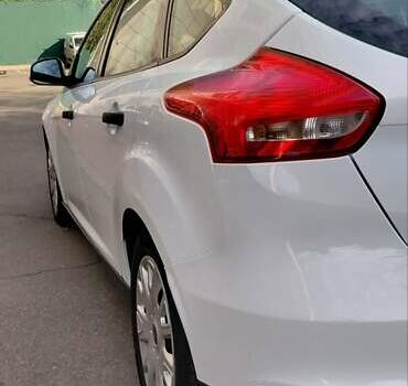 Белый Форд Фокус, объемом двигателя 1.5 л и пробегом 178 тыс. км за 7600 $, фото 9 на Automoto.ua