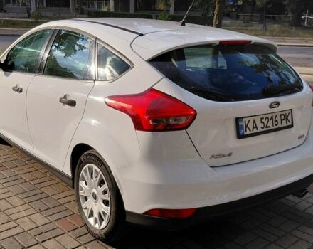 Белый Форд Фокус, объемом двигателя 1.5 л и пробегом 167 тыс. км за 7600 $, фото 7 на Automoto.ua