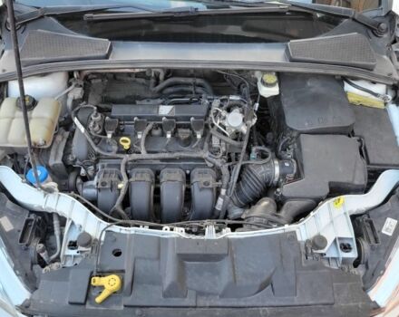 Белый Форд Фокус, объемом двигателя 2 л и пробегом 130 тыс. км за 8200 $, фото 7 на Automoto.ua