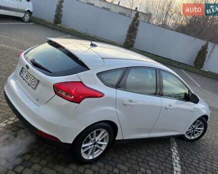 Белый Форд Фокус, объемом двигателя 2 л и пробегом 149 тыс. км за 7650 $, фото 18 на Automoto.ua