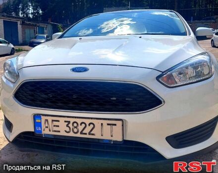 Білий Форд Фокус, об'ємом двигуна 1.6 л та пробігом 85 тис. км за 12500 $, фото 2 на Automoto.ua