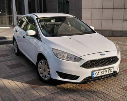 Белый Форд Фокус, объемом двигателя 1.5 л и пробегом 178 тыс. км за 7600 $, фото 5 на Automoto.ua