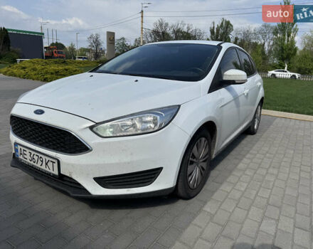 Белый Форд Фокус, объемом двигателя 1.6 л и пробегом 162 тыс. км за 8750 $, фото 8 на Automoto.ua
