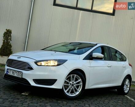 Белый Форд Фокус, объемом двигателя 2 л и пробегом 149 тыс. км за 7650 $, фото 3 на Automoto.ua