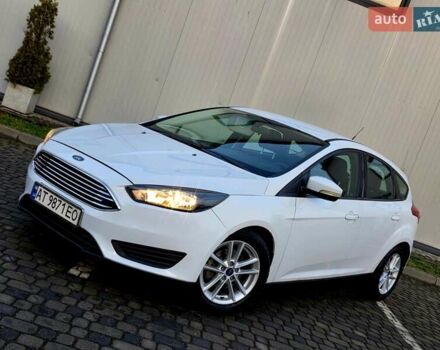Белый Форд Фокус, объемом двигателя 2 л и пробегом 149 тыс. км за 7650 $, фото 6 на Automoto.ua