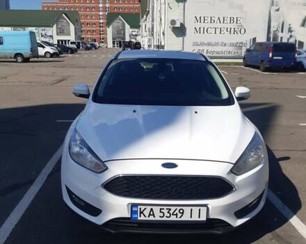 Белый Форд Фокус, объемом двигателя 1 л и пробегом 174 тыс. км за 7400 $, фото 4 на Automoto.ua