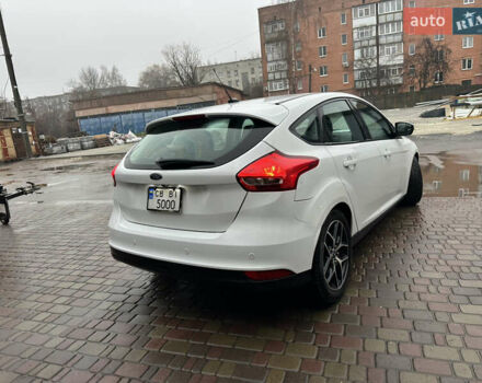 Білий Форд Фокус, об'ємом двигуна 2 л та пробігом 154 тис. км за 8700 $, фото 17 на Automoto.ua