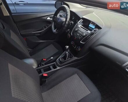 Білий Форд Фокус, об'ємом двигуна 1.5 л та пробігом 207 тис. км за 8600 $, фото 4 на Automoto.ua