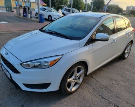 Белый Форд Фокус, объемом двигателя 2 л и пробегом 130 тыс. км за 8200 $, фото 1 на Automoto.ua