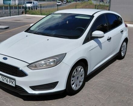 Белый Форд Фокус, объемом двигателя 1.5 л и пробегом 167 тыс. км за 7600 $, фото 1 на Automoto.ua