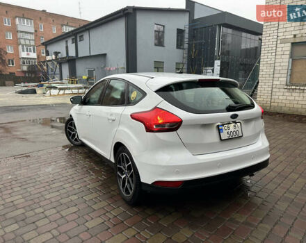 Білий Форд Фокус, об'ємом двигуна 2 л та пробігом 154 тис. км за 8700 $, фото 20 на Automoto.ua