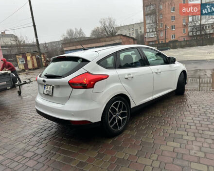 Білий Форд Фокус, об'ємом двигуна 2 л та пробігом 154 тис. км за 8700 $, фото 15 на Automoto.ua