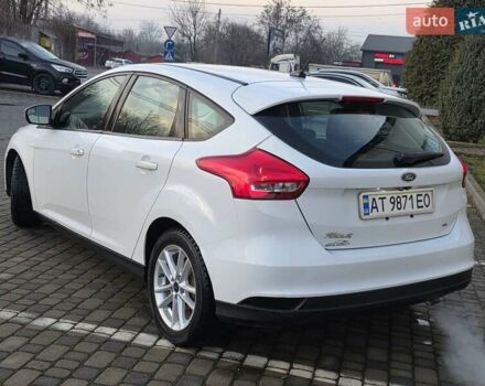 Белый Форд Фокус, объемом двигателя 2 л и пробегом 149 тыс. км за 7650 $, фото 16 на Automoto.ua